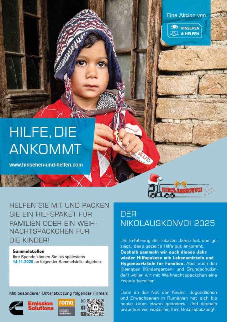 Plakat Nikolauskonvoi 2025
